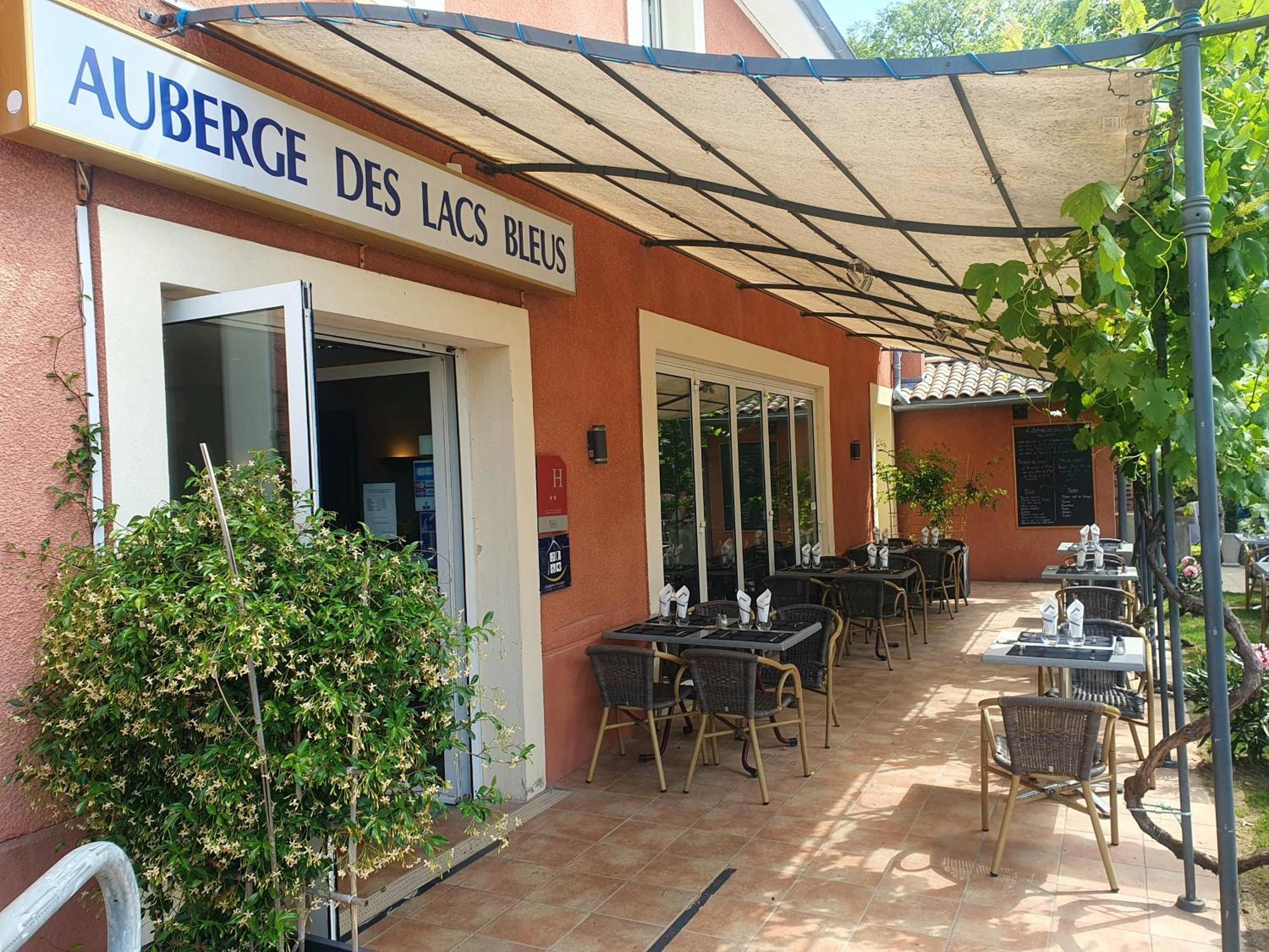Auberge Des Lacs Bleus Clérac エクステリア 写真